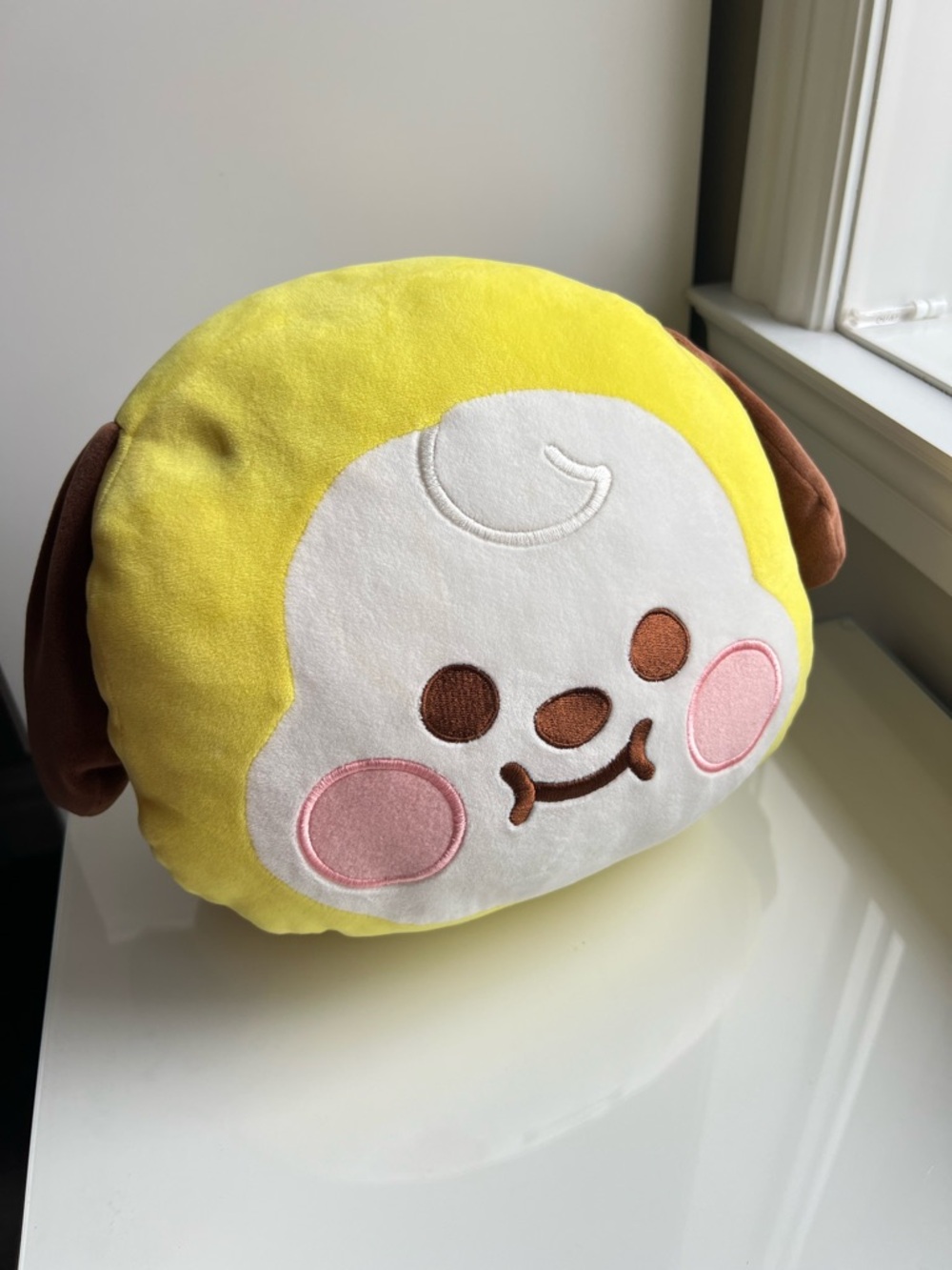BT21 Chimmy Pillow with Hand Warmers